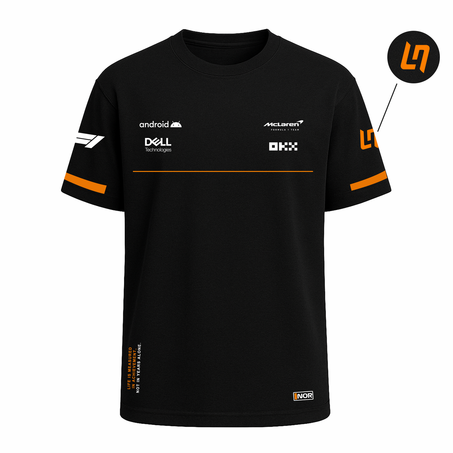 McLaren Norris 4 Motorsport T-Shirt