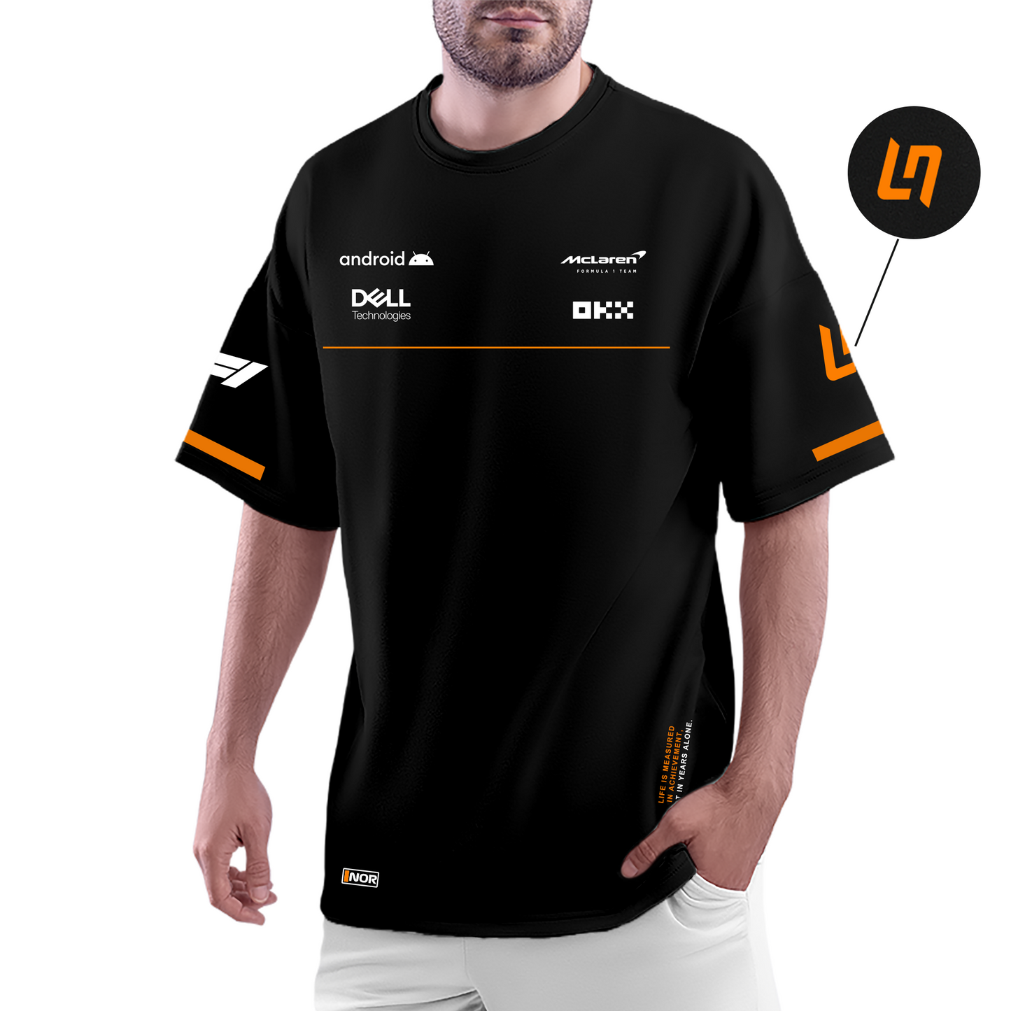 MC-Car Motorsport Oversized T-Shirt