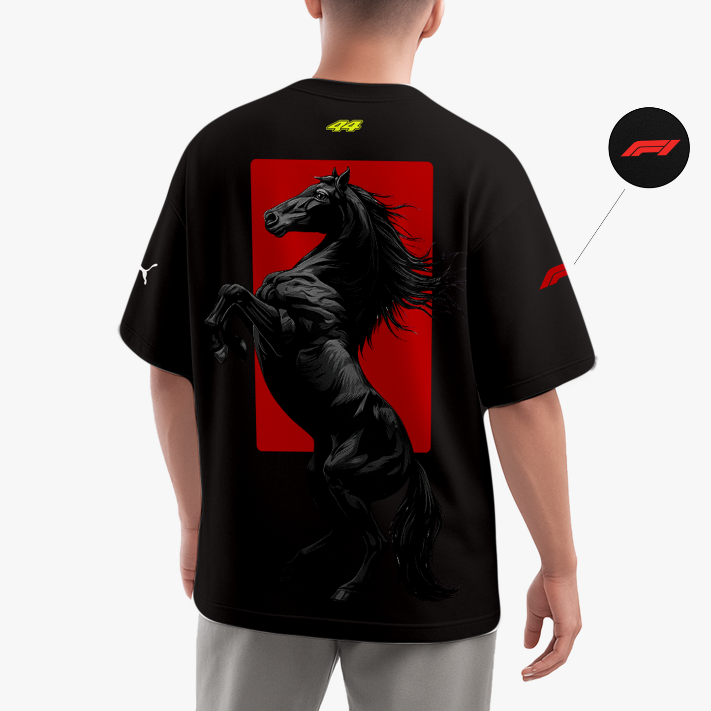 Lewis Hamilton Motorsport Oversized T-Shirt
