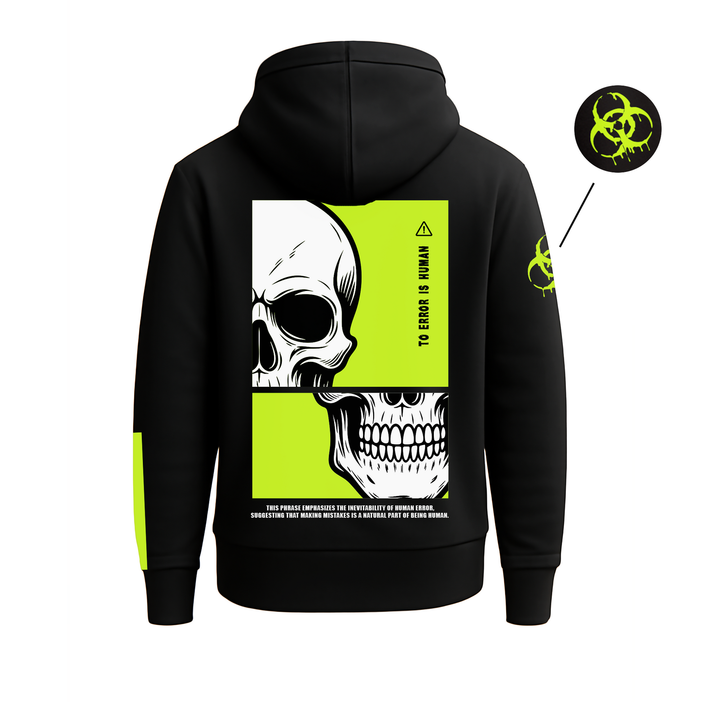 Rag Unlimited Black Hoodie