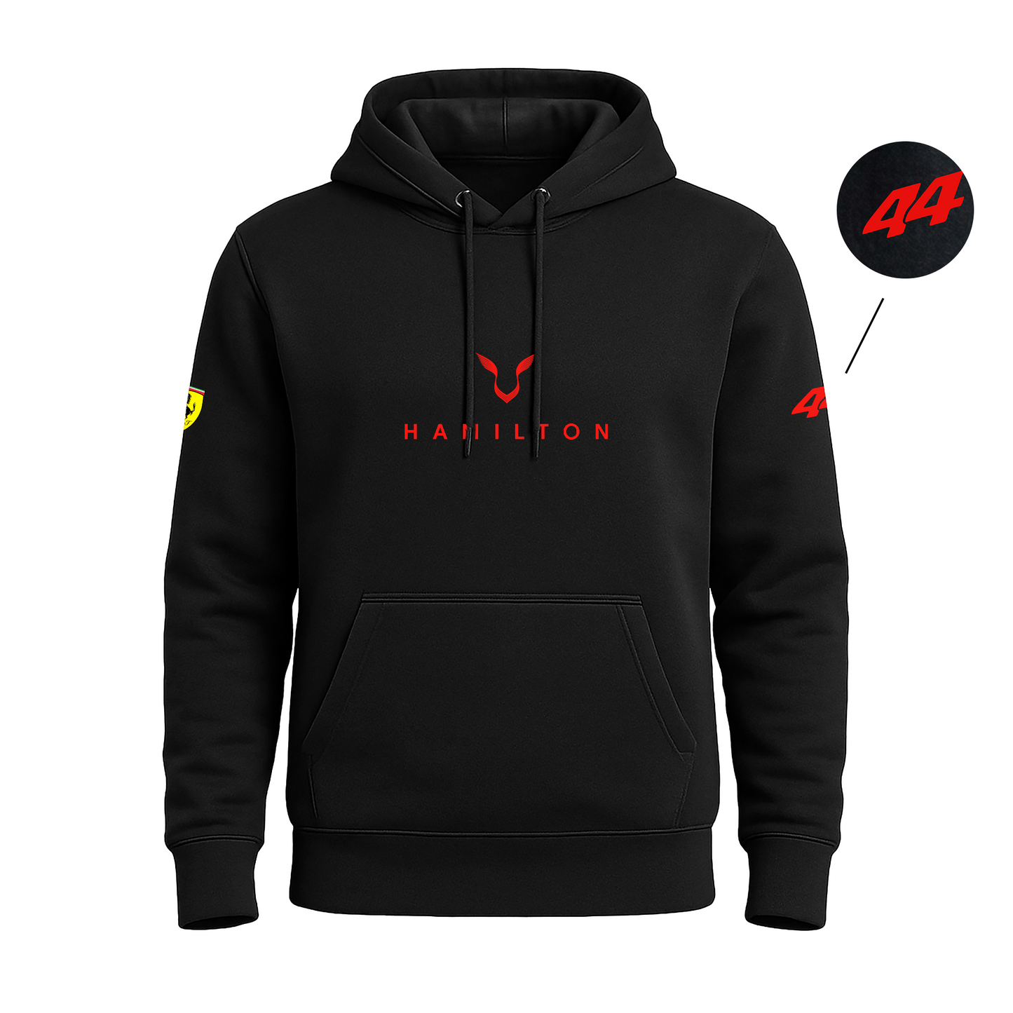 Rag Lewis Hammer-Time Black Hoodie