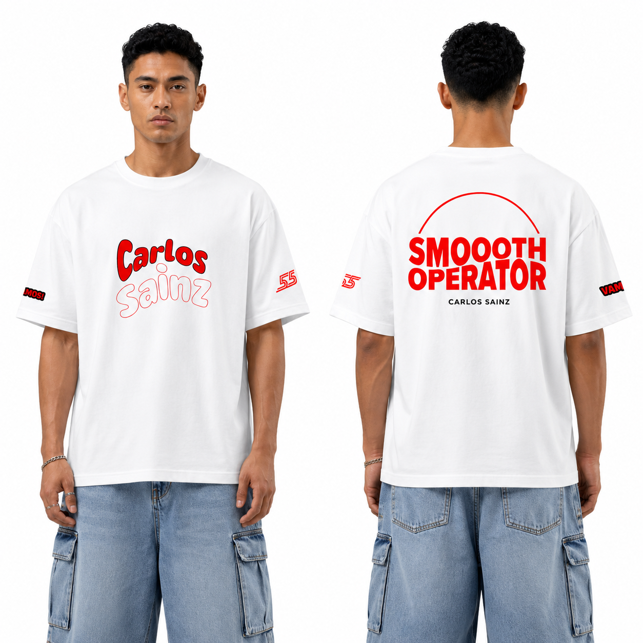 Carlos Sainz Oversized T-Shirt