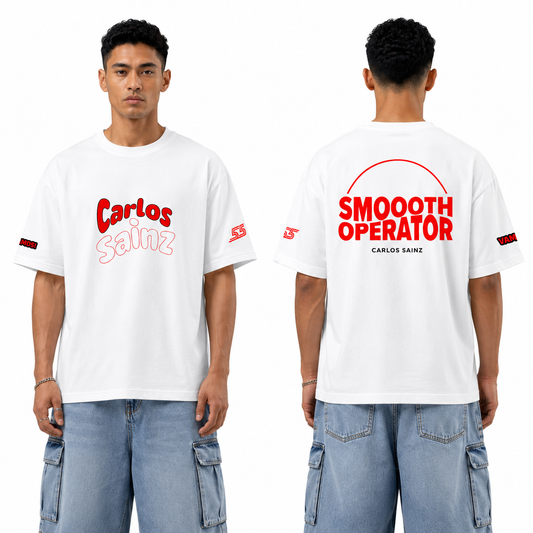 Carlos Sainz Oversized T-Shirt