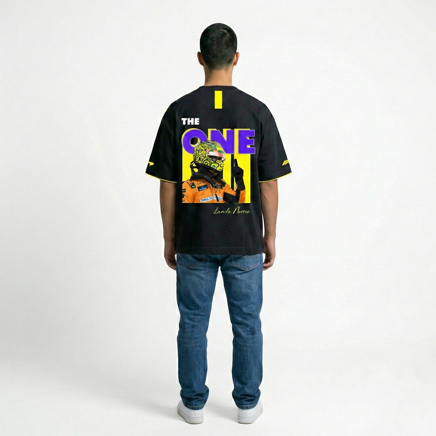 MCLAREN-LANDO Oversized T-Shirt