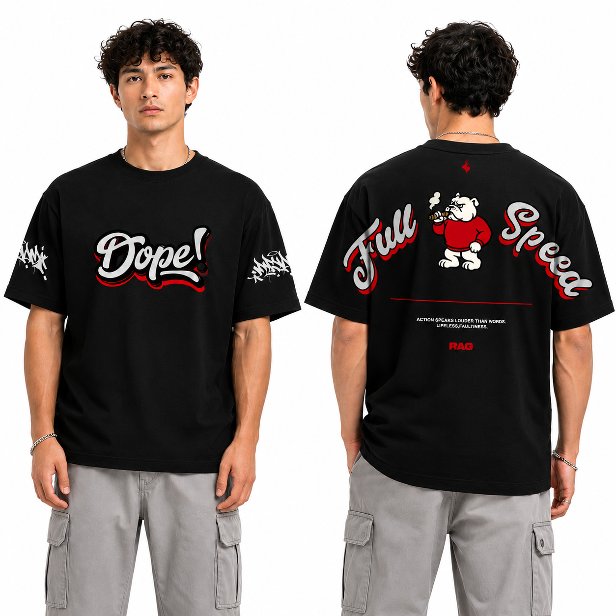 Rag Dope Oversized T-Shirt