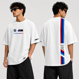 BMW High Density White Oversized T-Shirt