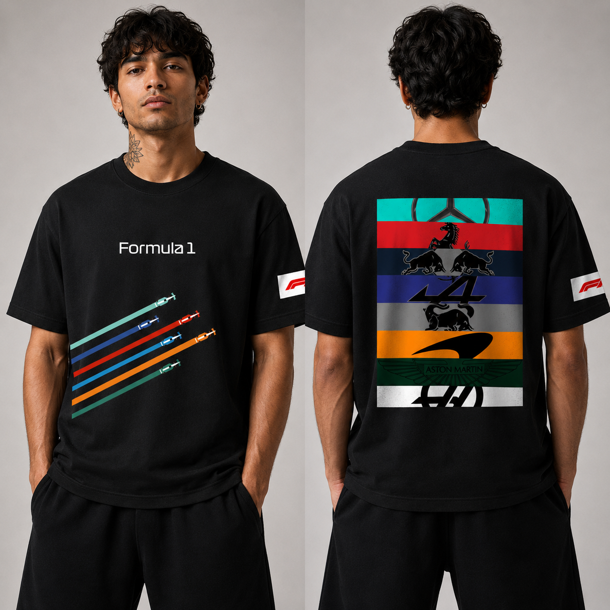 Formula 1 - 25th Edition Motorsport T-Shirt