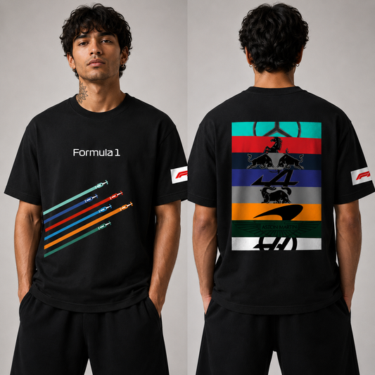 Formula 1 - 25th Edition Motorsport T-Shirt