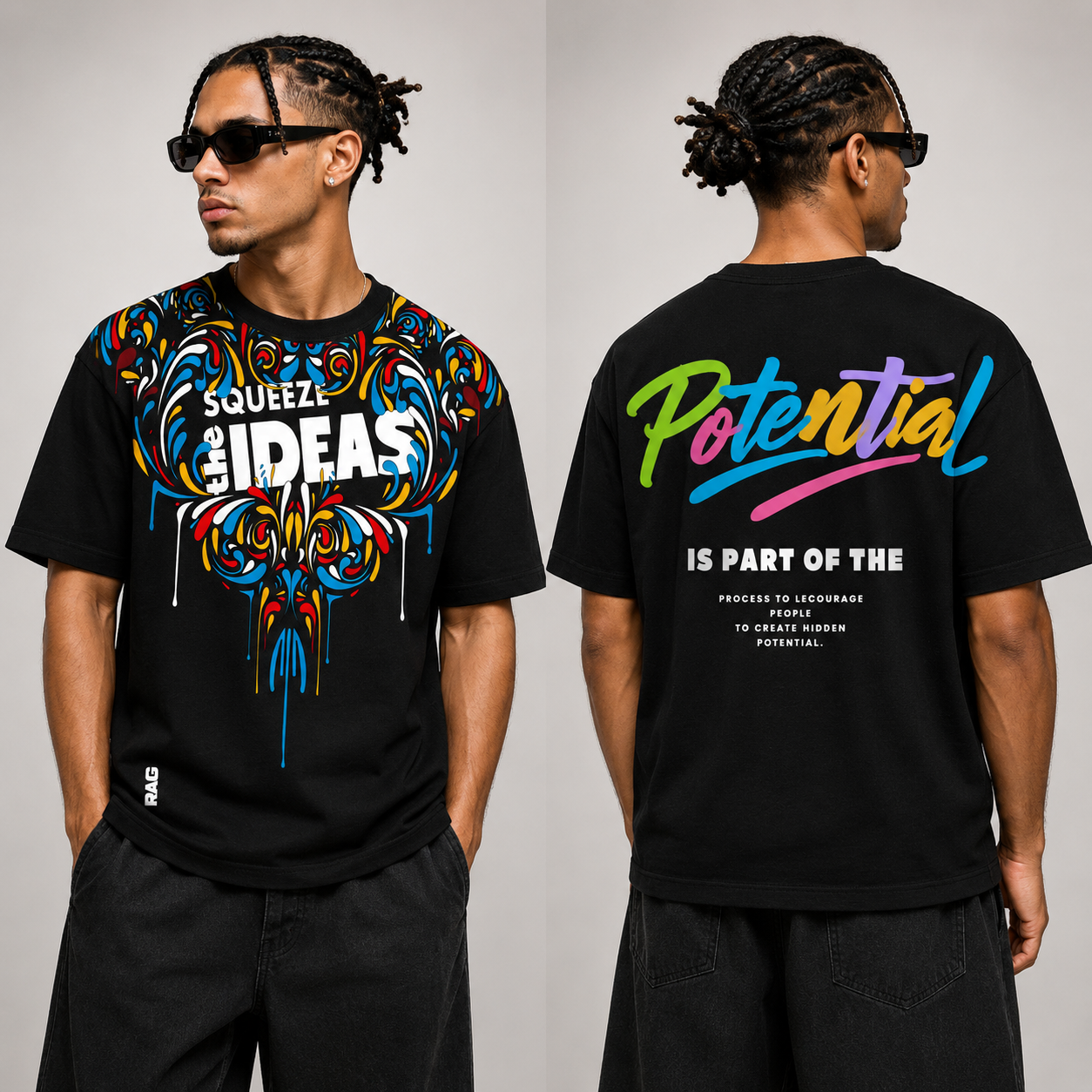 Squeeze Idea T-Shirt