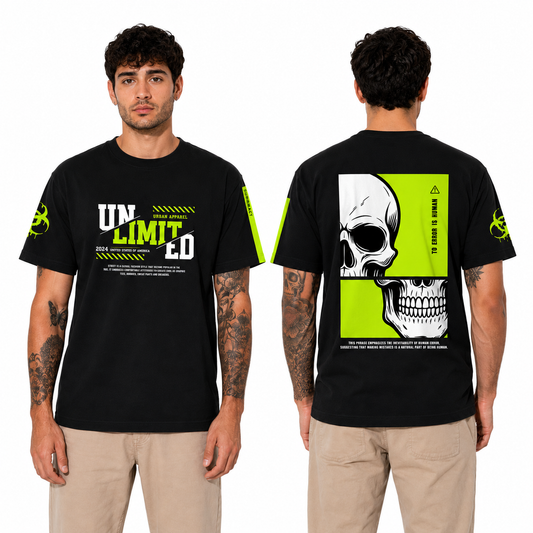 Rag Unlimited Skull T-Shirt