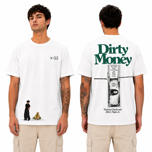 Dirty Money Half Sleeve T-Shirt
