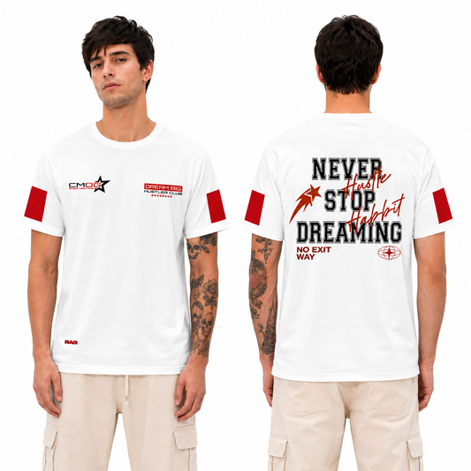 Never Stop Pushing T-Shirt
