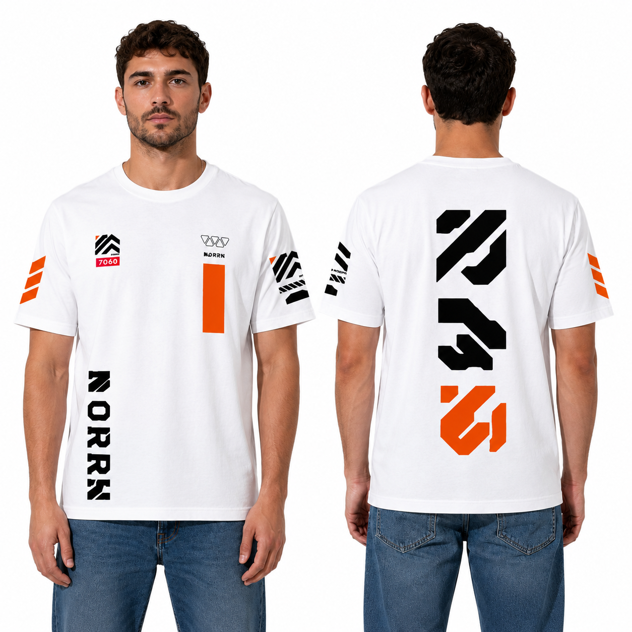 Rag 7060 Half Sleeve T-Shirt