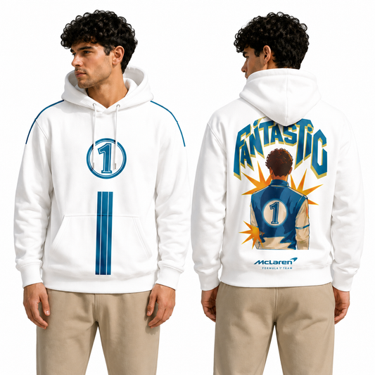 Fantastic Lando White Hoodie