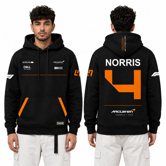 McLaren Norris 4 Motorsport Hoodie