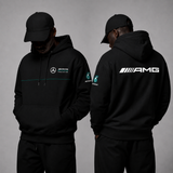 Benz High Density Black Hoodie
