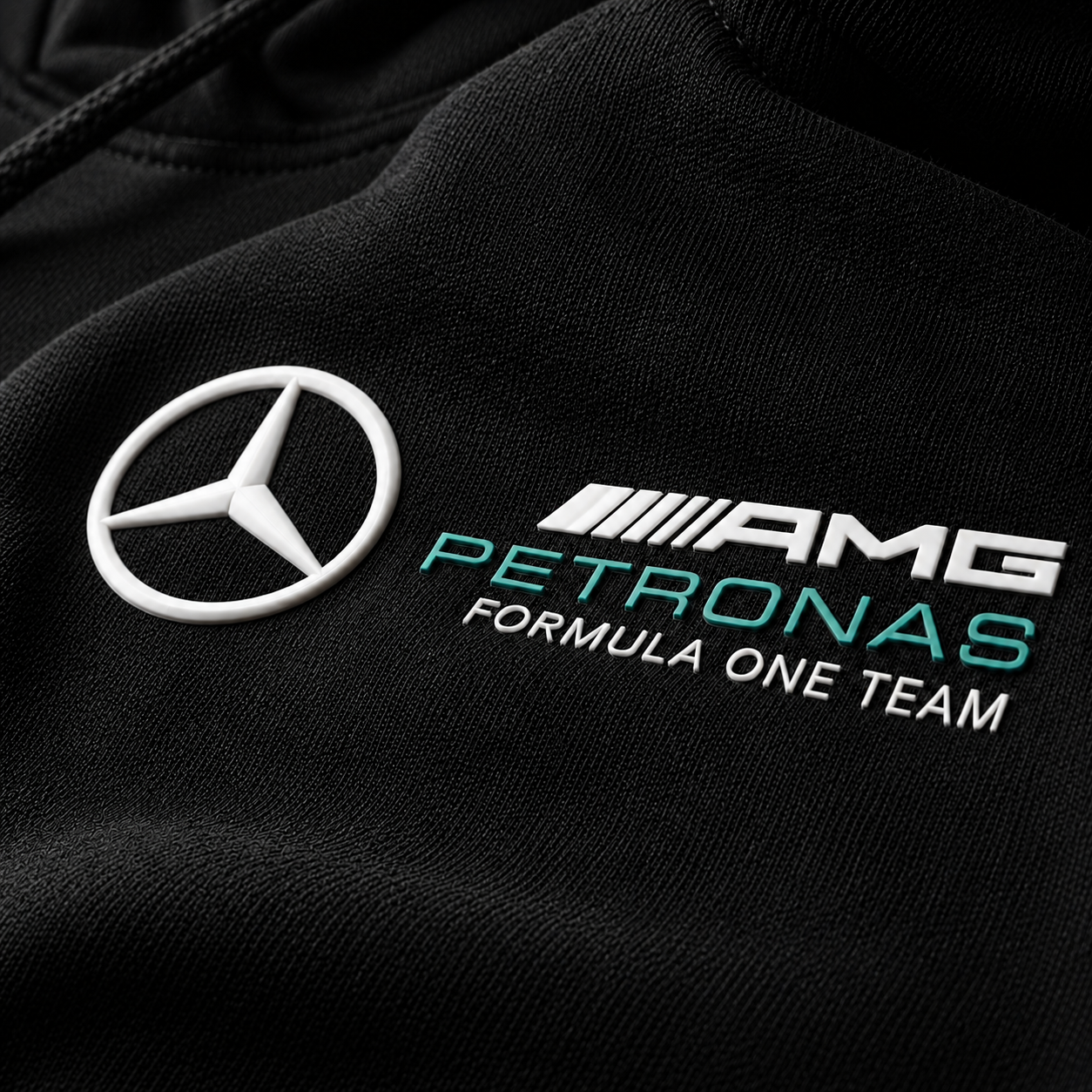 Benz High Density Black Hoodie