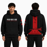 Porsche Motorsport Black Hoodie