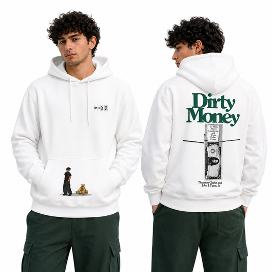 Rag Dirty Money White Hoodie