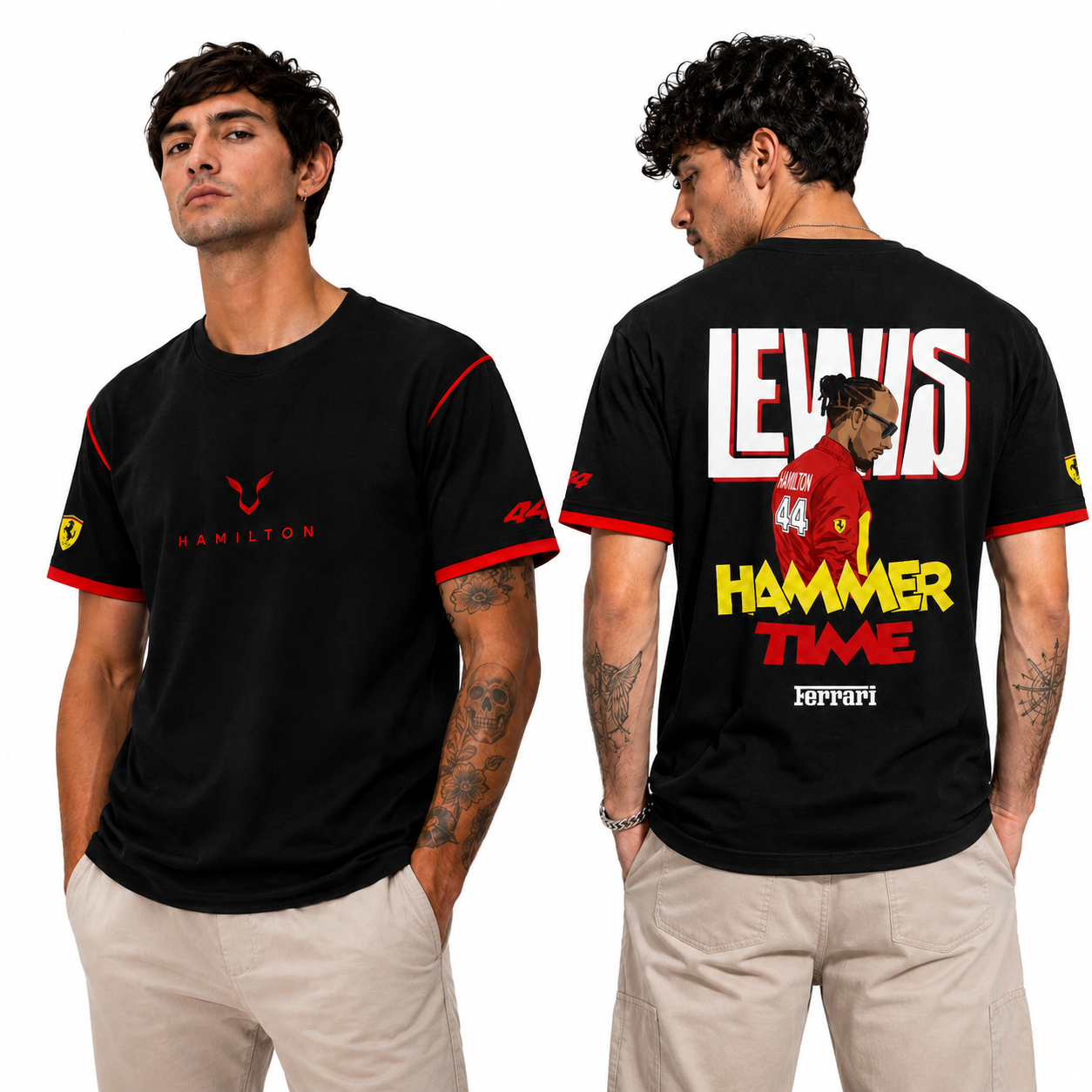 Lewis Hammer - Time T-Shirt