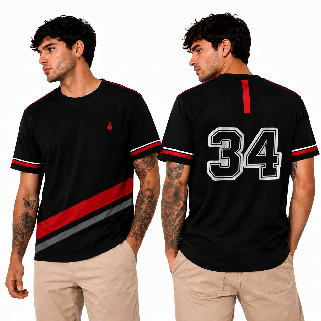 RAG Strip 34 T-Shirt