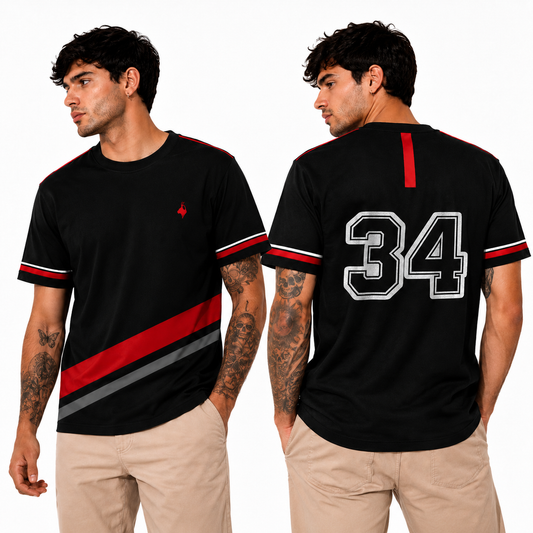 RAG Strip 34 T-Shirt