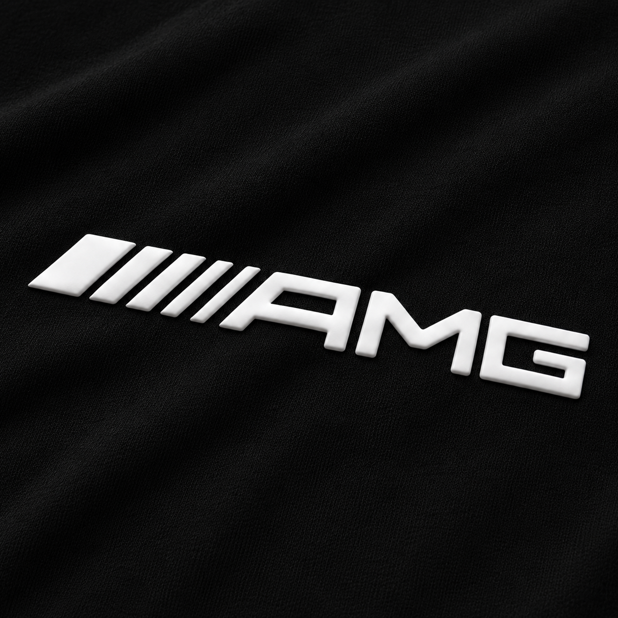 Benz High Density Black Hoodie