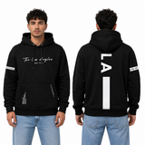 Rag Los Angels Black Hoodie