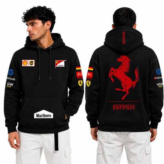 Ferrari Scuderia Black Hoodie