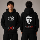 Rag Atheist Black Hoodie