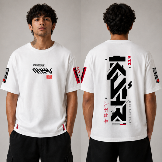 Rag Never Give Up T-Shirt
