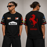 Ferrari-Scuderia Half Sleeve T-Shirt